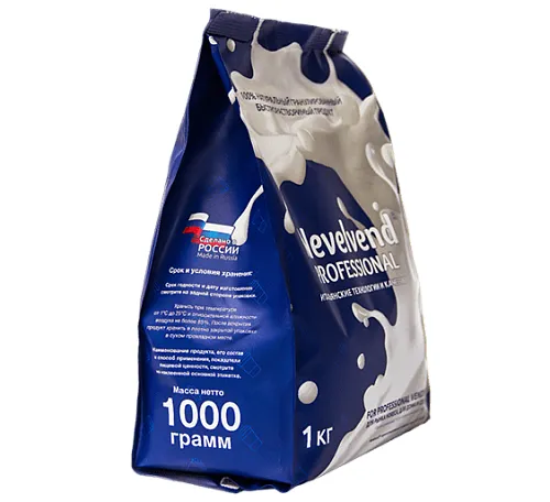 Сухое частично обезжиренное молоко с массовой долей жира 20%. «NEVELVEND®» PROFESSIONAL