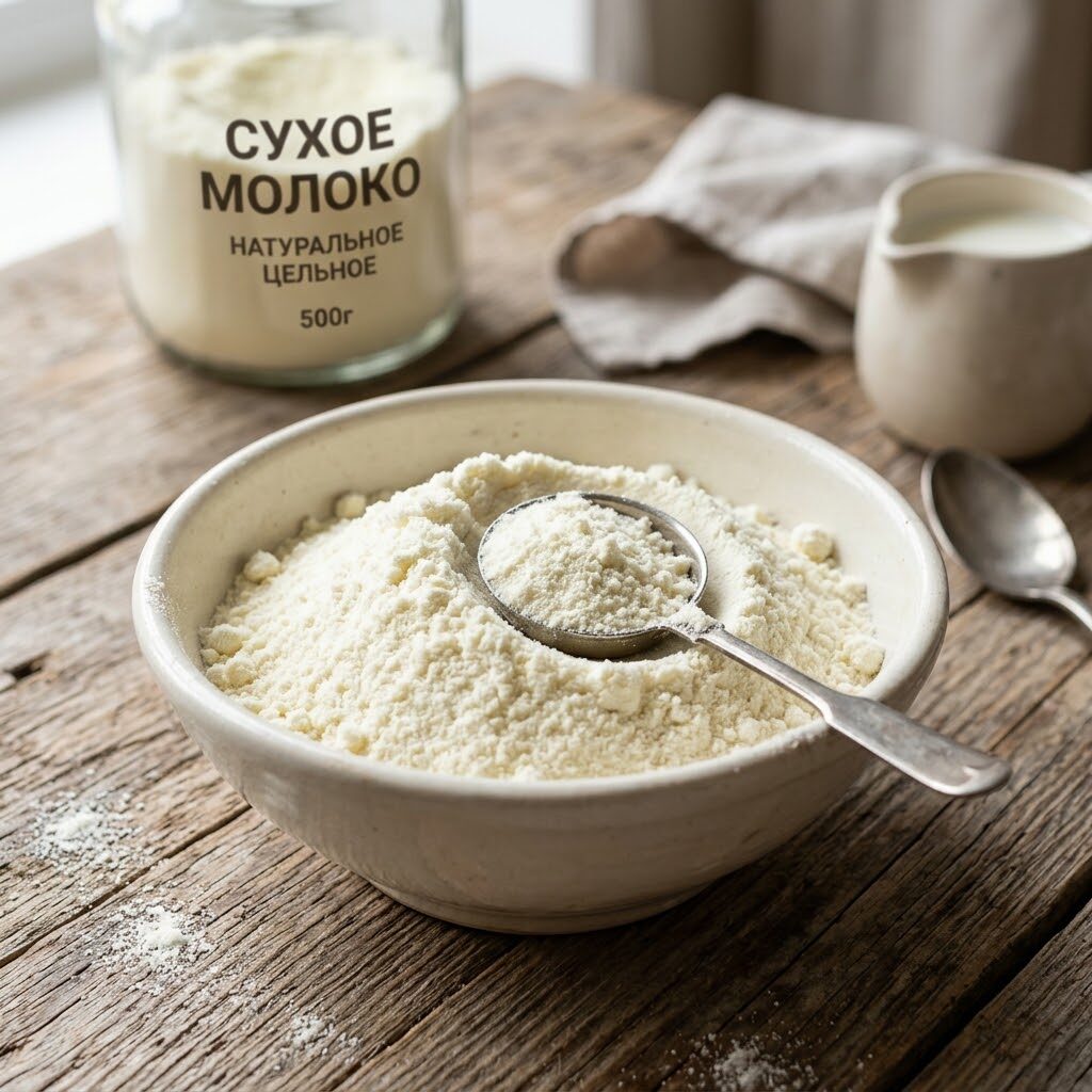 Какие бывают виды сухого молока